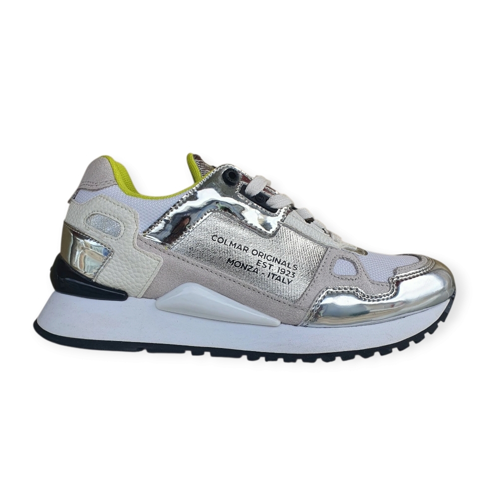 157 Silver-white-lime